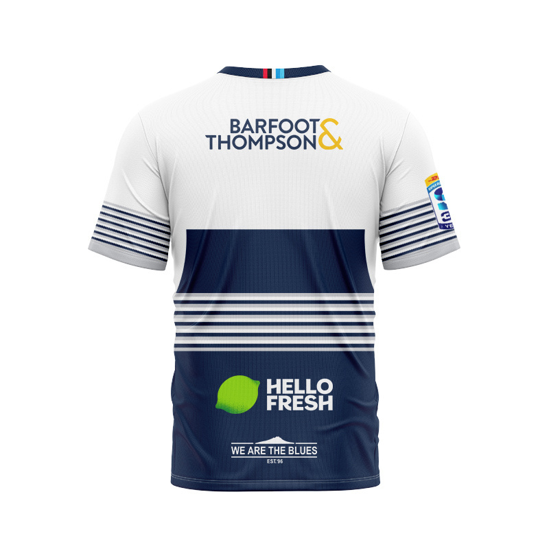 Auckland Blues Super Rugby 2026 Home Tee