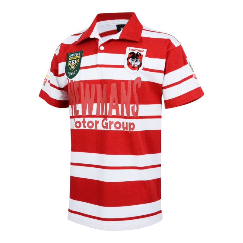 NRL St George Illawarra Dragons 1997 Sevens Retro Jersey