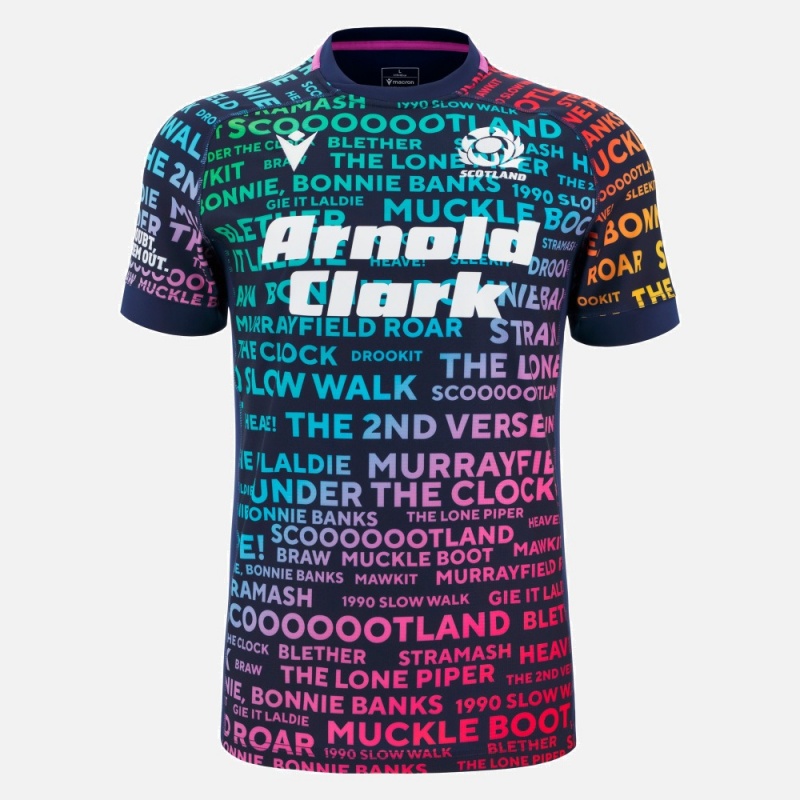 Scotland Rugby 2026 Training Jersey