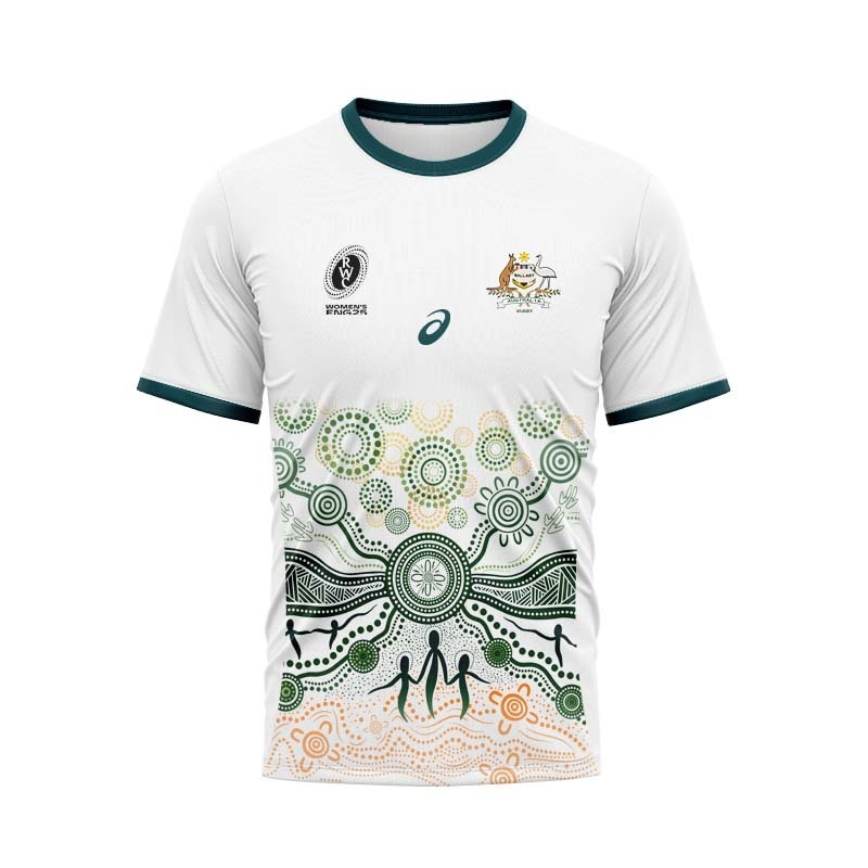 Australian Wallabies 2025 Alternate Tee