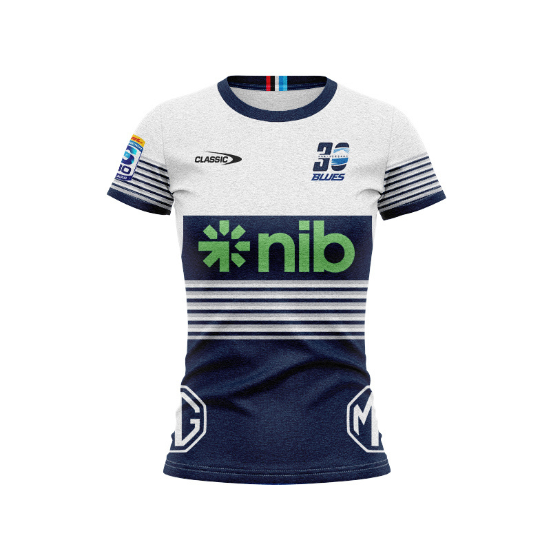 Women's Auckland Blues Super Rugby 2026 Home Jersey