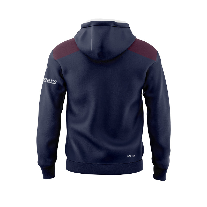 NRL Manly Warringah Sea Eagles 2026 Navy Media Sport Hoodie