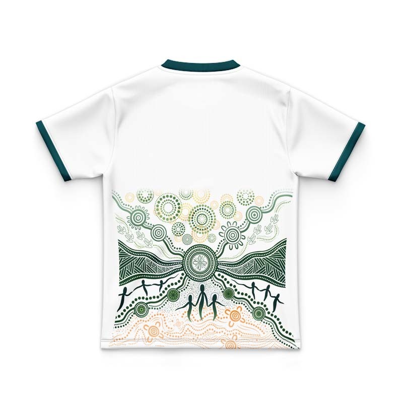 Kid's Australian Wallabies 2025 Alternate Jersey