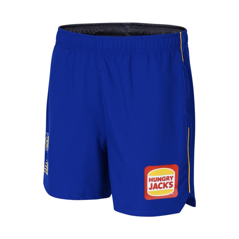 AFL West Coast Eagles 2025 Royal Travel Shorts