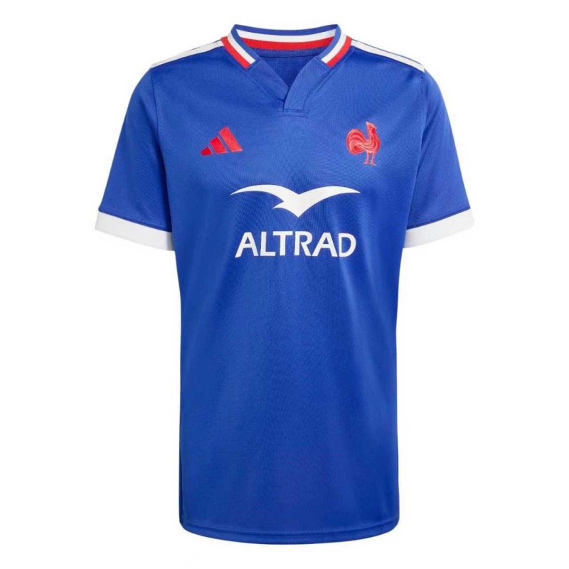 France Rugby 2026 Home Jersey