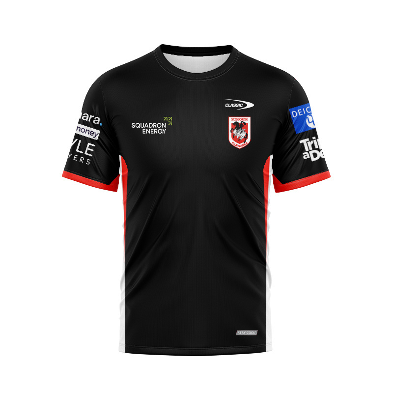 NRL St George Illawarra Dragons 2026 Team Tee