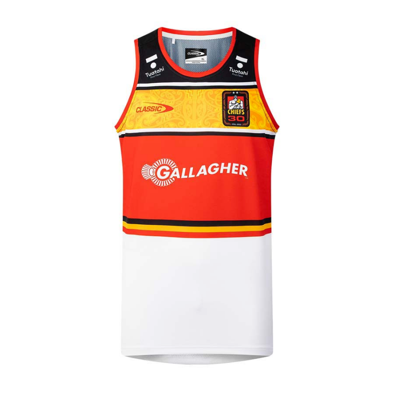 Waikato Chiefs Super Rugby 2026 Training Singlet