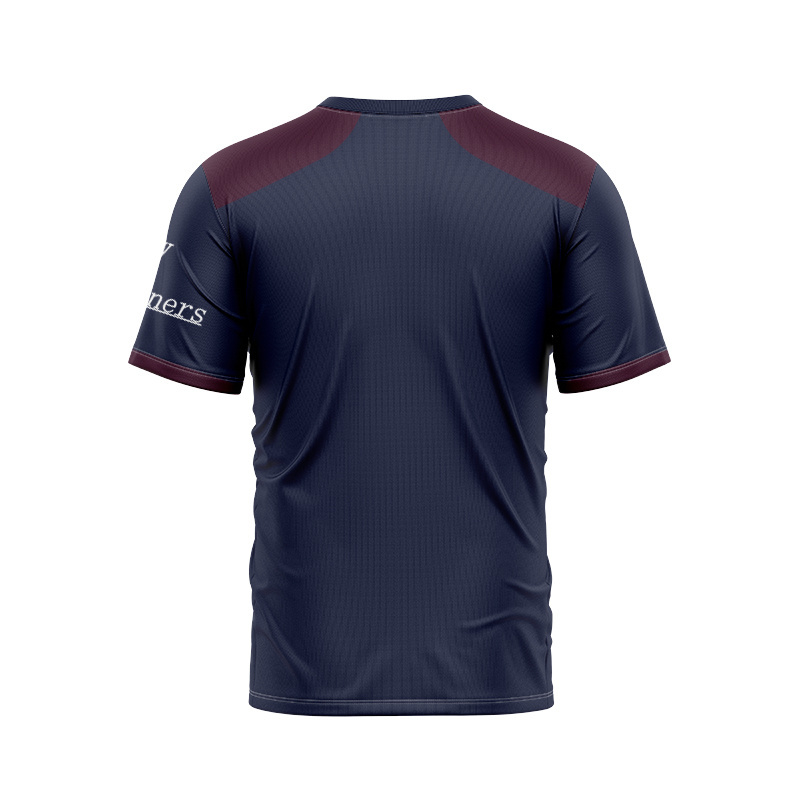 NRL Manly Warringah Sea Eagles 2026 Navy Media Tee