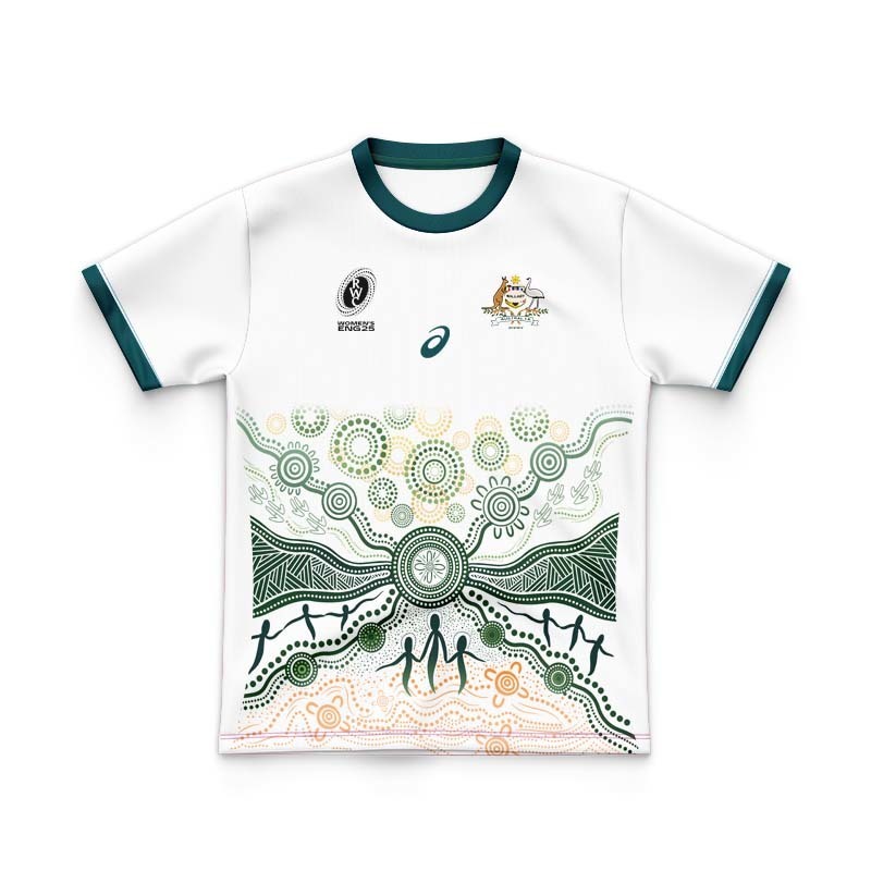 Kid's Australian Wallabies 2025 Alternate Jersey