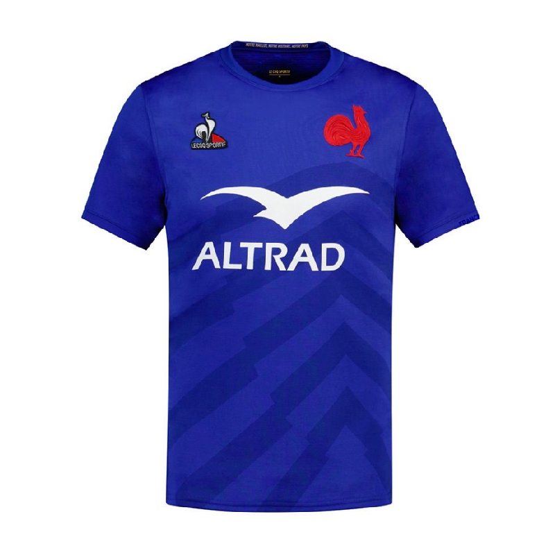France Rugby 2023 Home Jersey