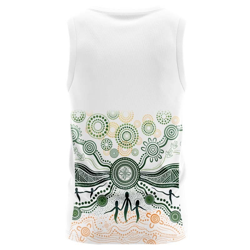 Australian Wallabies 2025 Alternate Singlet