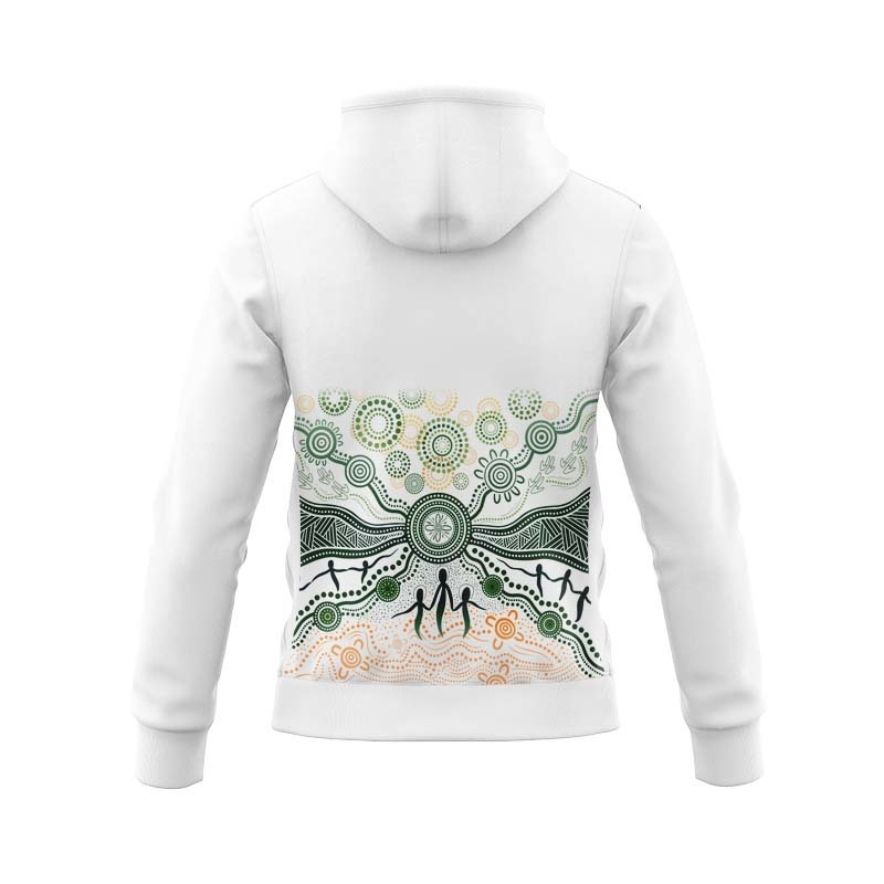 Australian Wallabies 2025 Alternate Zipper Hoodie