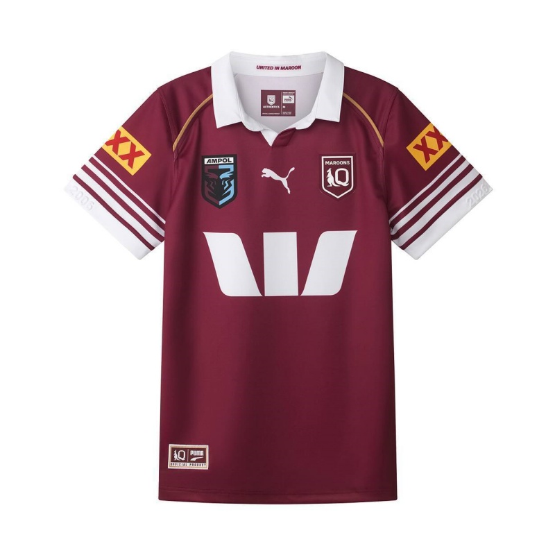 QLD Maroons 2026 Home Jersey