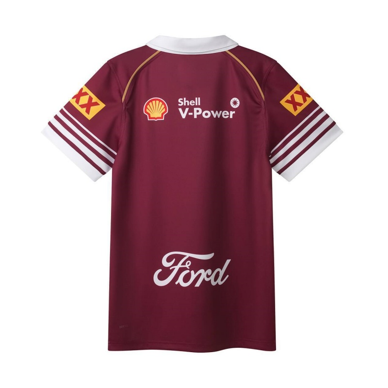 QLD Maroons 2026 Home Jersey