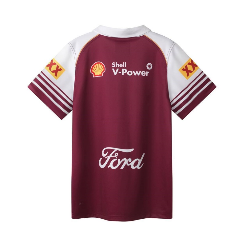 QLD Maroons 2026 WSOO Home Jersey