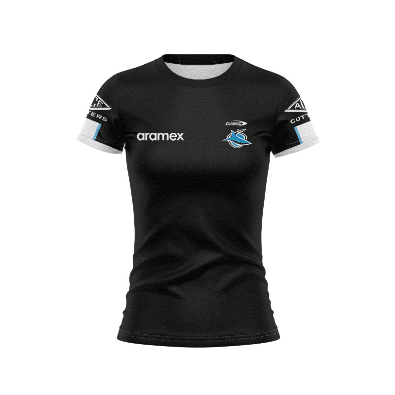 Women's NRL Cronulla-Sutherland Sharks 2026 Media Jersey