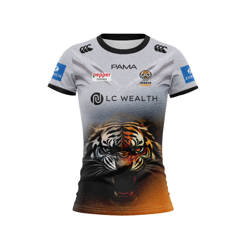 Women's NRL Wests Tigers 2026 Away Jersey