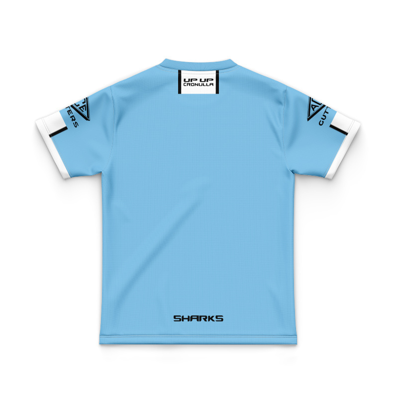 Kid's NRL Cronulla-Sutherland Sharks 2026 Players Jersey
