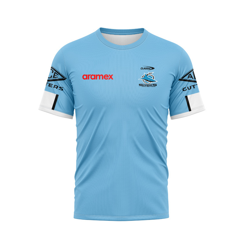NRL Cronulla-Sutherland Sharks 2026 Players Tee