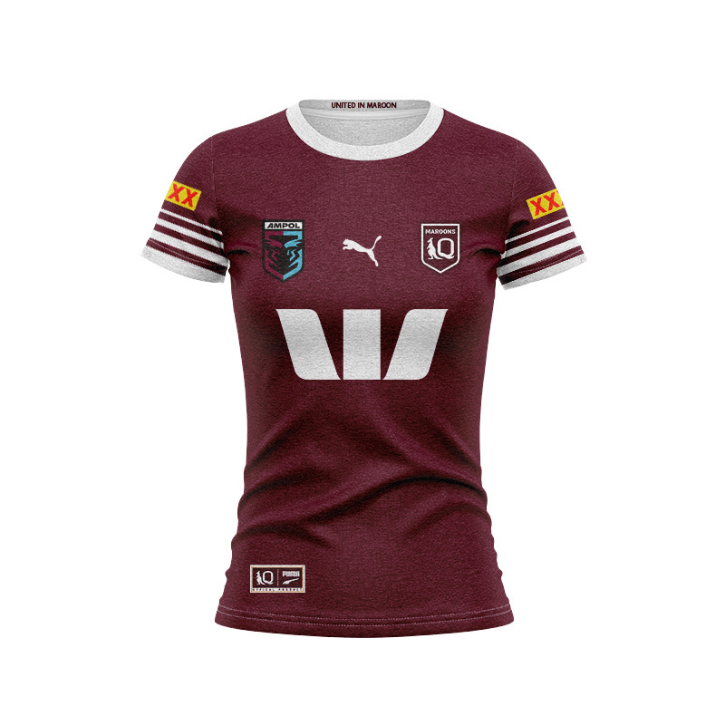 Women's QLD Maroons 2026 Home Jersey