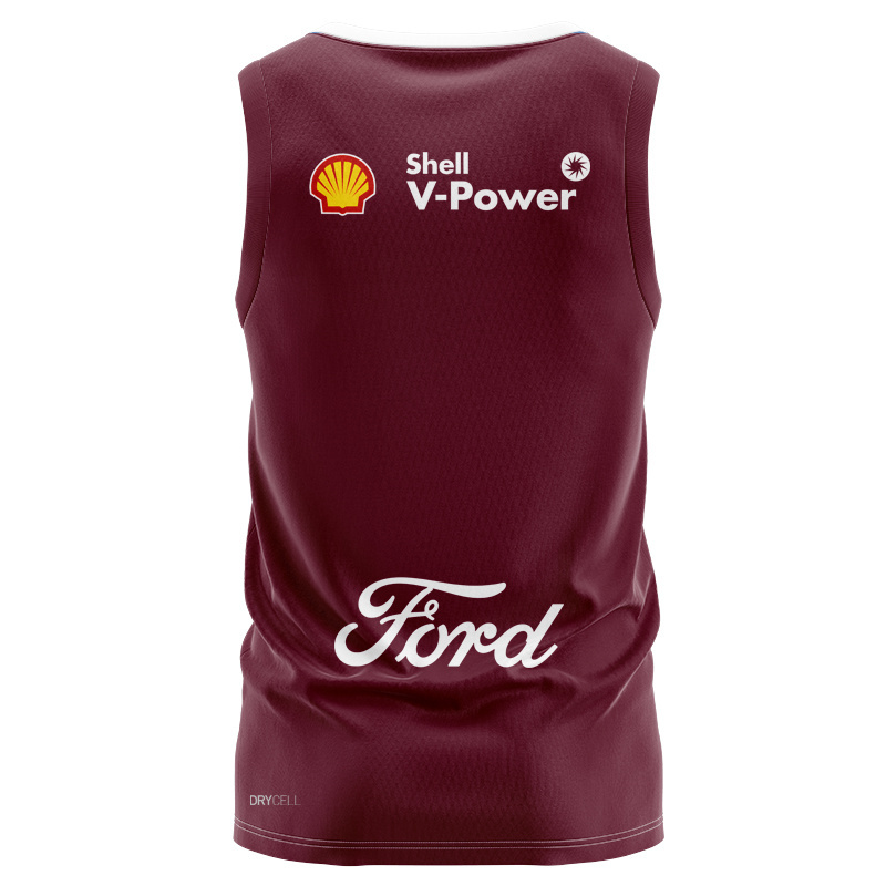 QLD Maroons 2026 Home Singlet