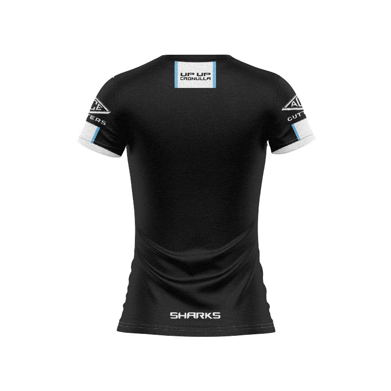 Women's NRL Cronulla-Sutherland Sharks 2026 Media Jersey