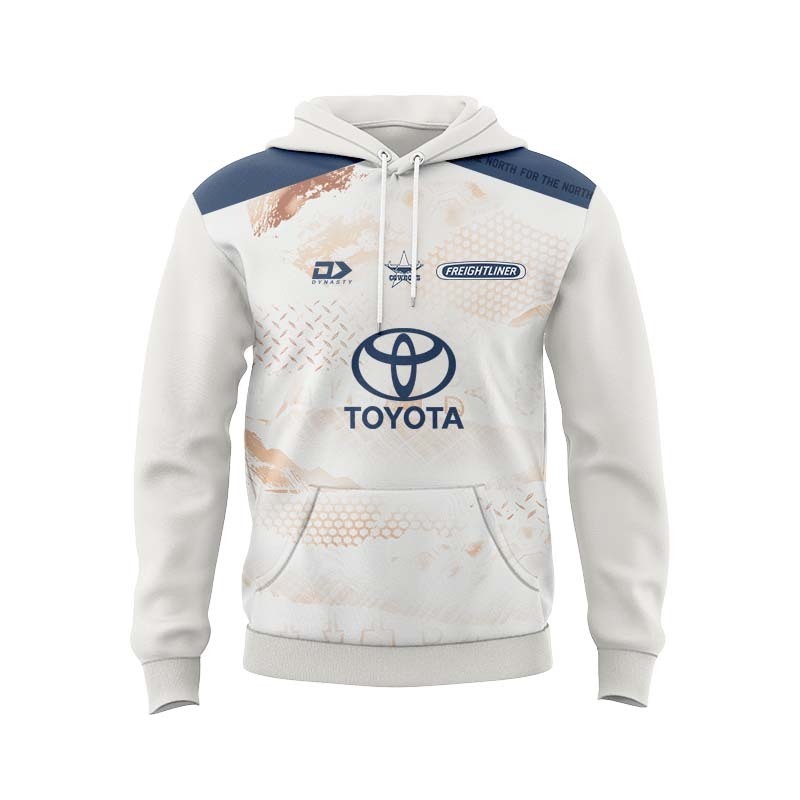 NRL North Queensland Cowboys 2026 Sand Training Sport Hoodie