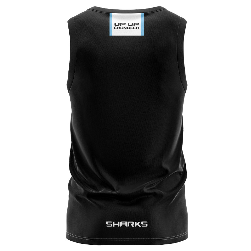 NRL Cronulla-Sutherland Sharks 2026 Media Singlet