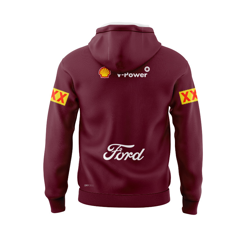 QLD Maroons 2026 Home Sport Hoodie