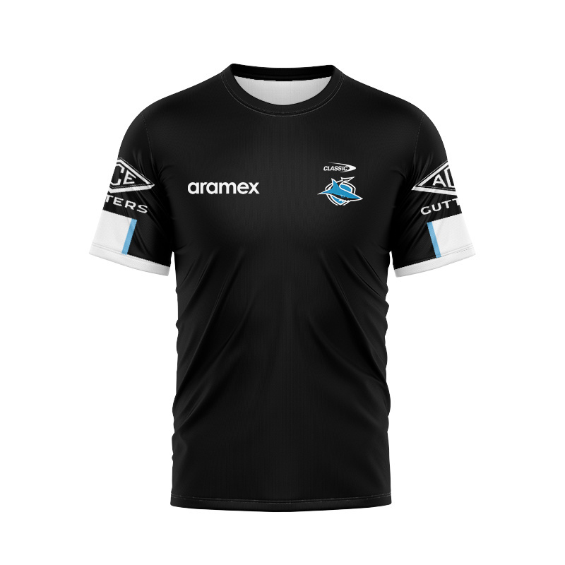 NRL Cronulla-Sutherland Sharks 2026 Media Tee