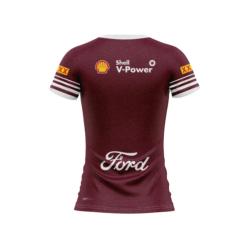 Women's QLD Maroons 2026 Home Jersey