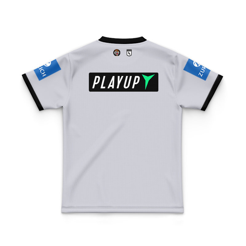 Kid's NRL Wests Tigers 2026 Away Jersey