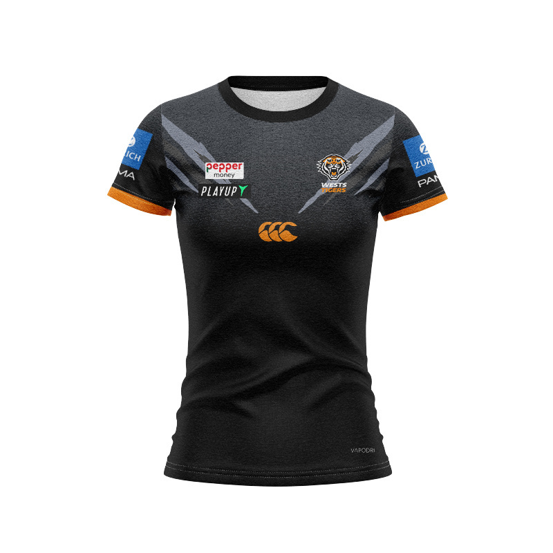 Women's NRL Wests Tigers 2026 Media Jersey