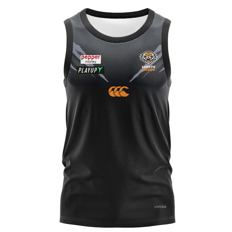 NRL Wests Tigers 2026 Media Singlet