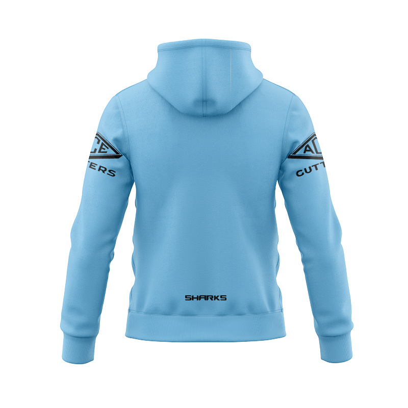 NRL Cronulla-Sutherland Sharks 2026 Players Zipper Hoodie