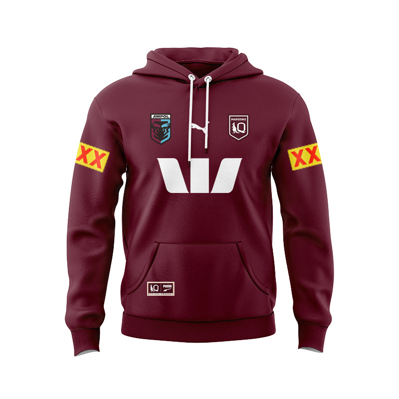 QLD Maroons 2026 Home Sport Hoodie