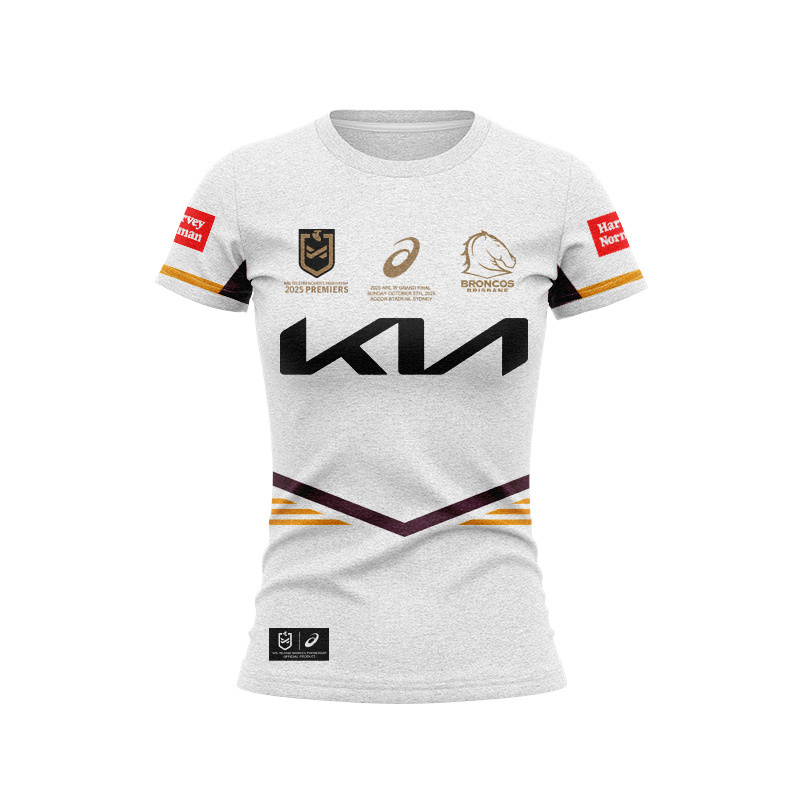 Women's NRL Brisbane Broncos 2026 NRLW Premiers Jersey