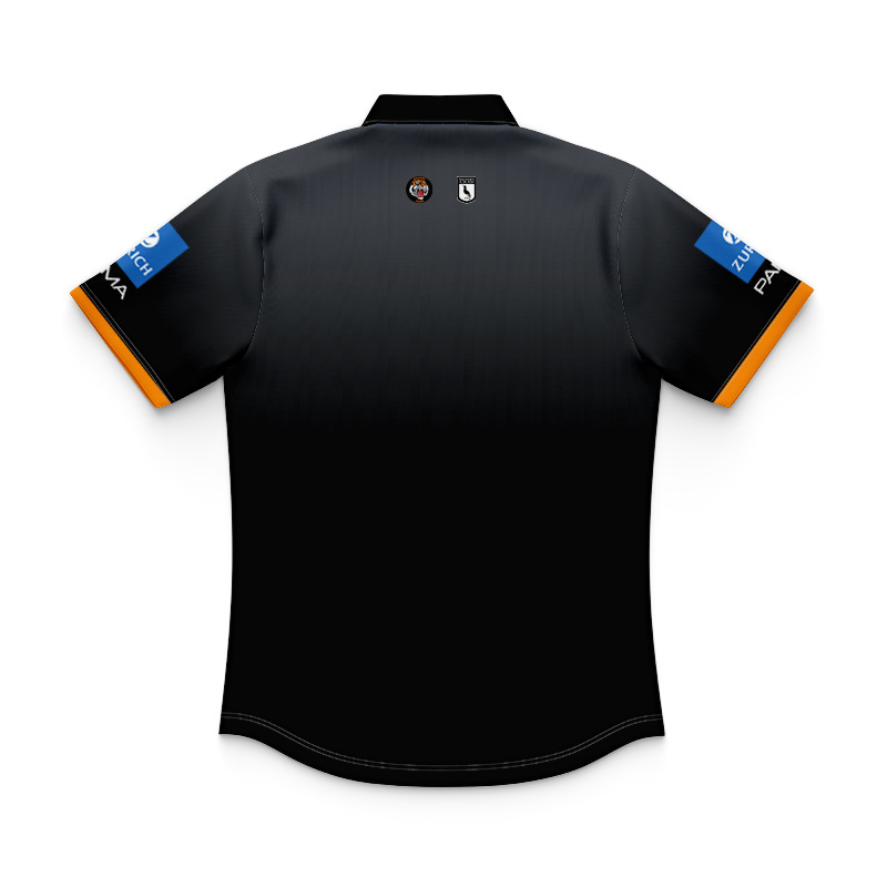 Kid's NRL Wests Tigers 2026 Media Polo Jersey