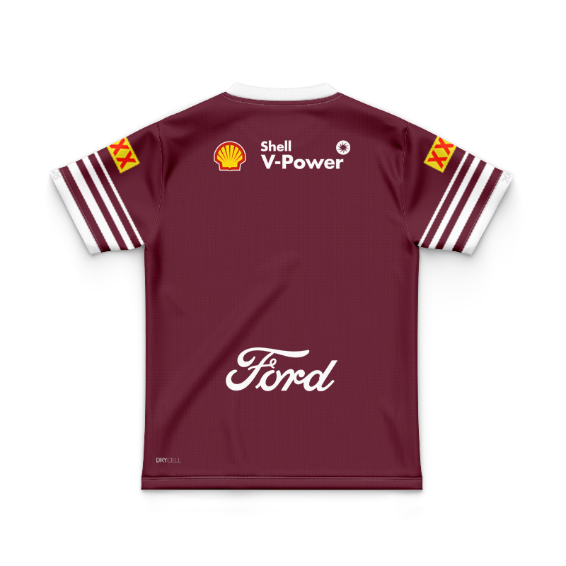 Kid's QLD Maroons 2026 Home Jersey