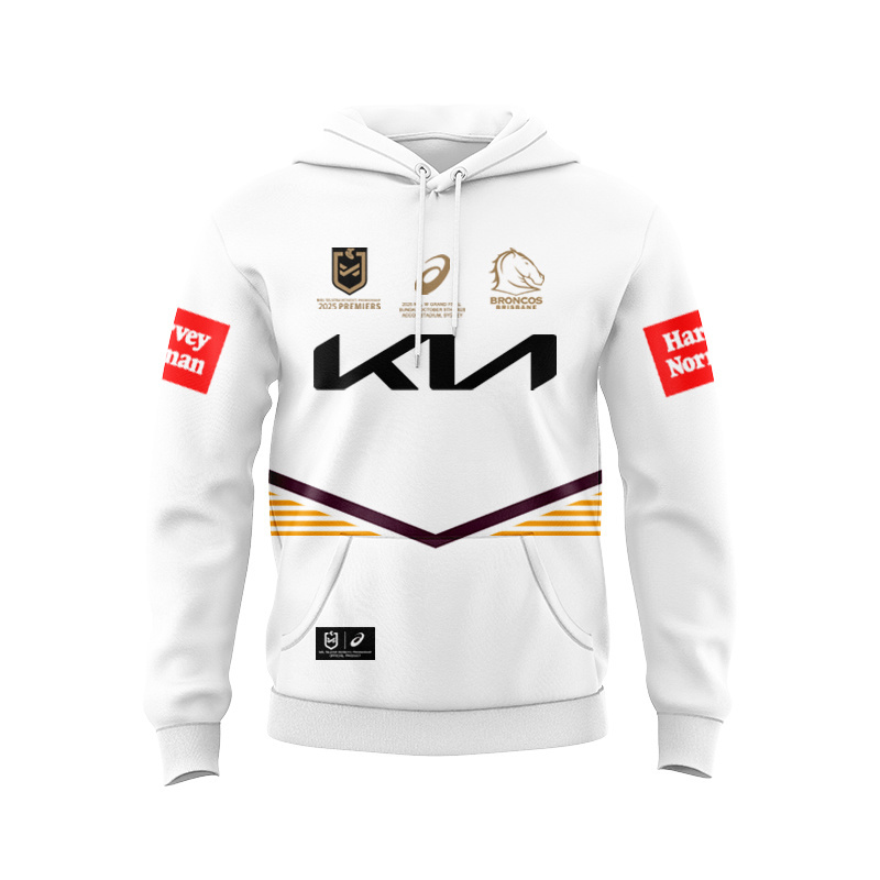NRL Brisbane Broncos 2026 NRLW Premiers Sport Hoodie