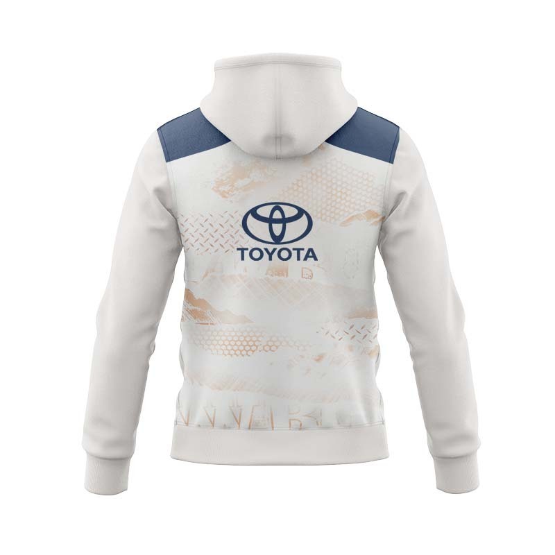 NRL North Queensland Cowboys 2026 Sand Training Zipper Hoodie