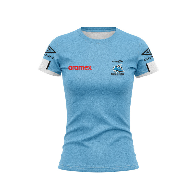 Women's NRL Cronulla-Sutherland Sharks 2026 Players Jersey