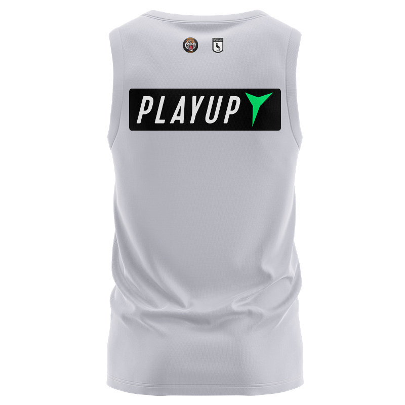 NRL Wests Tigers 2026 Away Singlet
