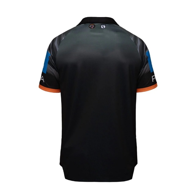 NRL Wests Tigers 2026 Media Polo Shirt
