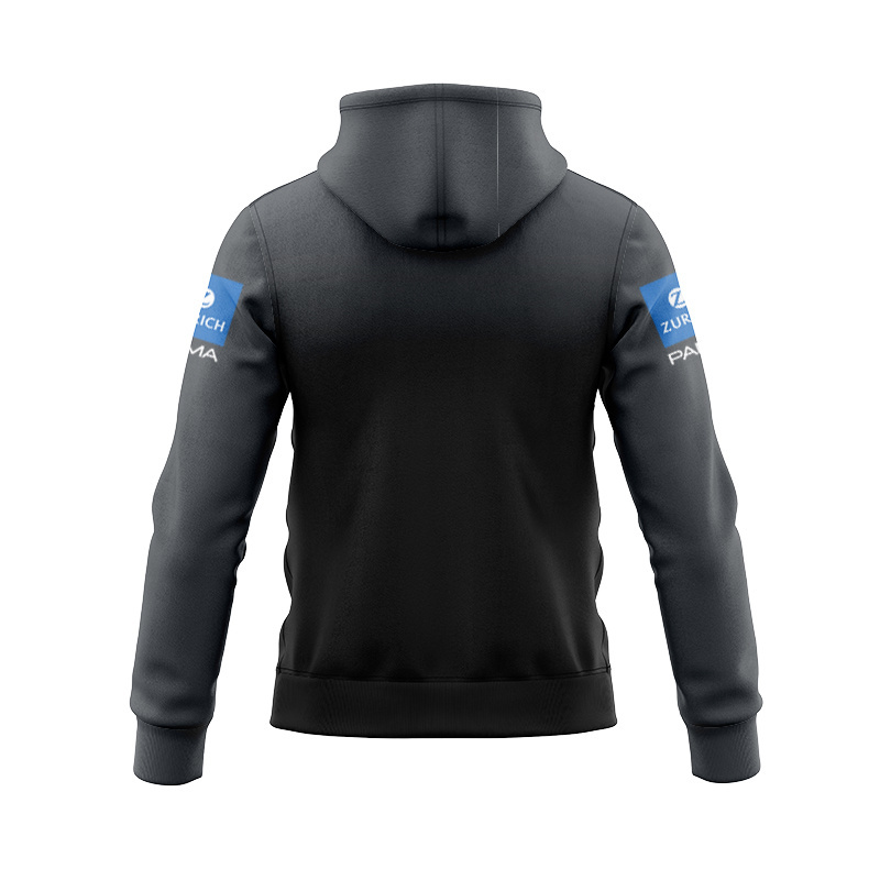 NRL Wests Tigers 2026 Media Zipper Hoodie