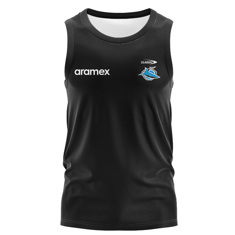 NRL Cronulla-Sutherland Sharks 2026 Media Singlet