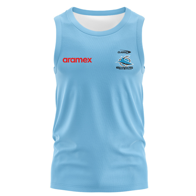 NRL Cronulla-Sutherland Sharks 2026 Players Singlet