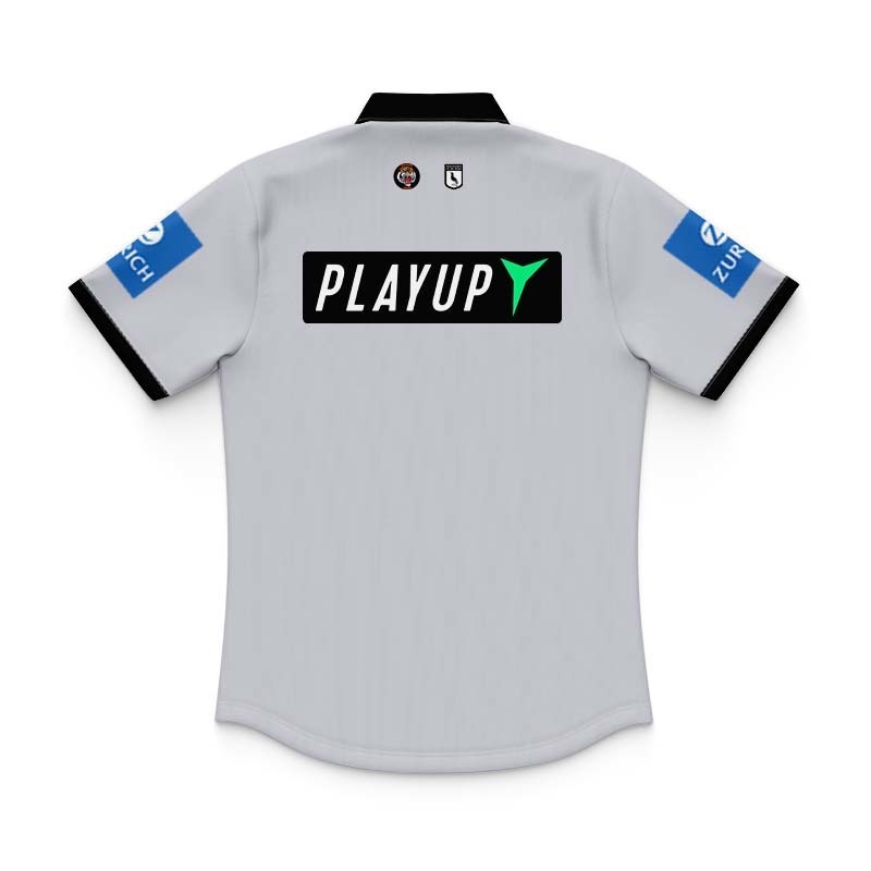 Kid's NRL Wests Tigers 2026 Away Polo Jersey