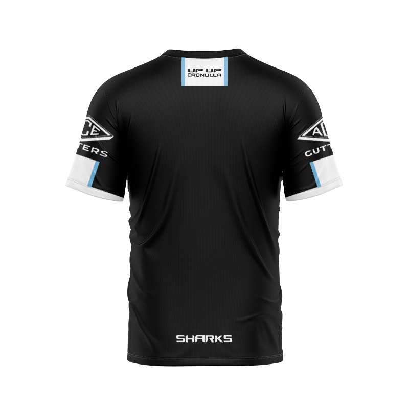 NRL Cronulla-Sutherland Sharks 2026 Media Tee