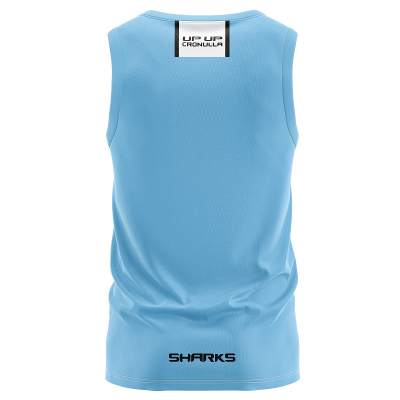 NRL Cronulla-Sutherland Sharks 2026 Players Singlet